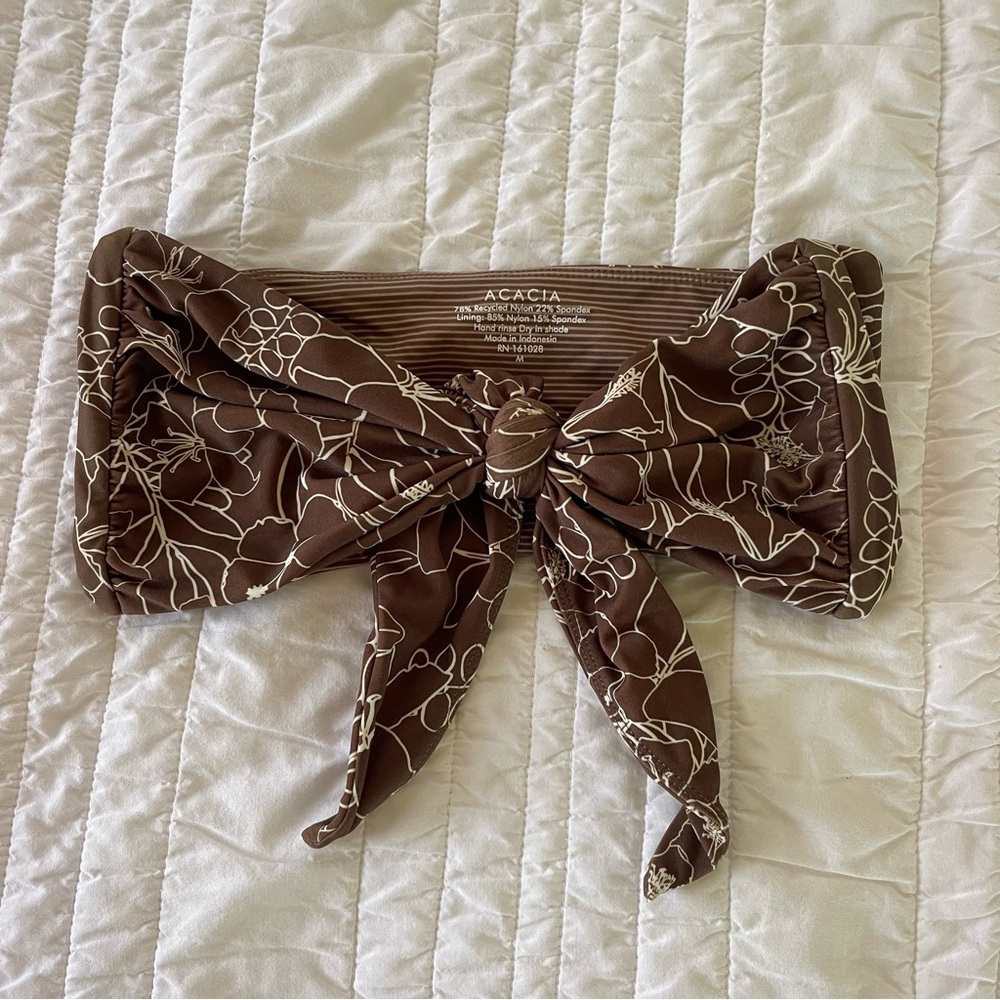 Acacia Baker Top Kapa Print Size Medium